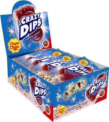 Crazy dips cola 24 stuks