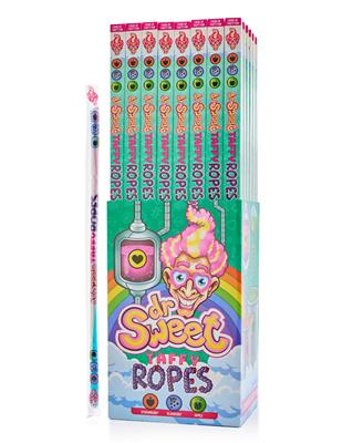 Dr sweet taffy ropes( 48 stuks)