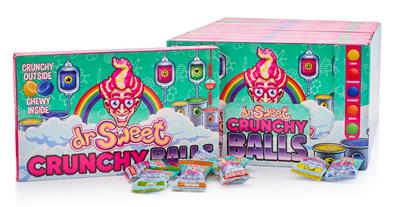 Dr sweet crunchy balls (12 stuks)