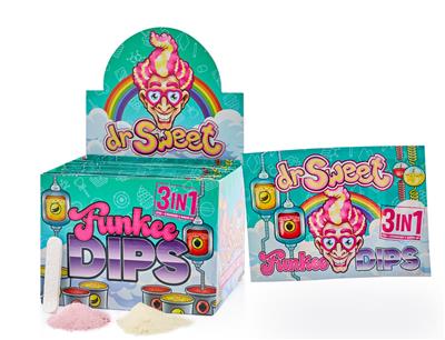 Dr sweet funkee dips (24stuks)