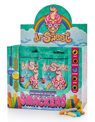 Dr sweet fruit smackers (12stuks)