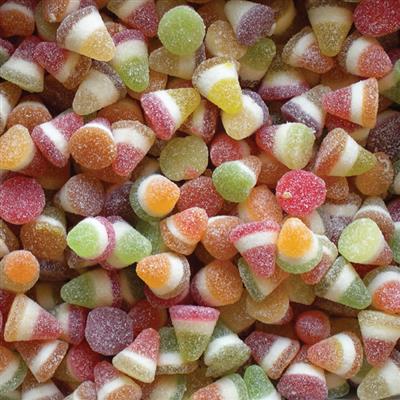 Confiserie 2000 tricolore gom neusjes 1x3kg