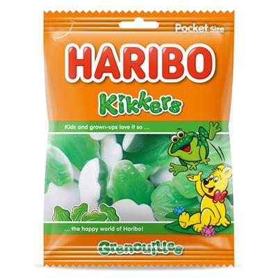 Haribo kikkers 28x75g