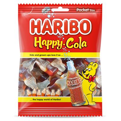 Haribo happy cola's 28x75gr