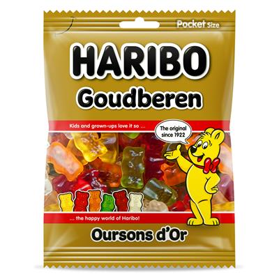 Haribo zachte beertjes 28x75 gr