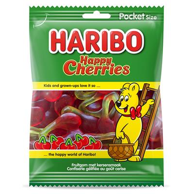 Haribo kersen 28x75g