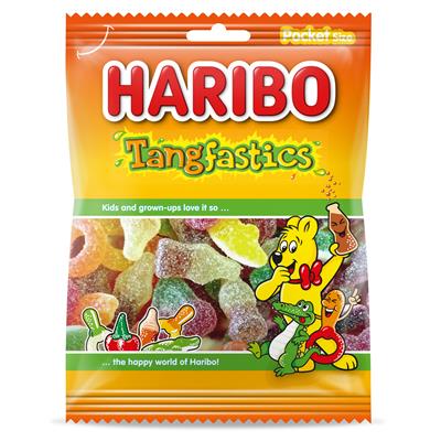 Haribo tangfastics 28x75gr