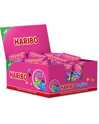 Haribo dragibuss pocket 18x80gr