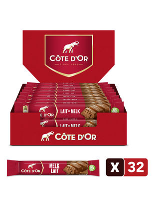 Côte d'or reep melk 32 x47 gr