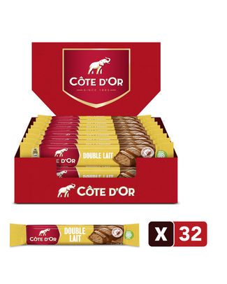 Côte d'or reep dubbele melk 32x45gr