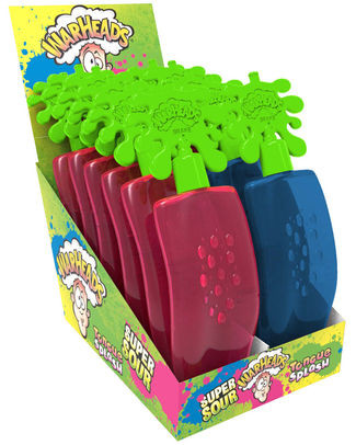 Warhead tongue splash (24st)