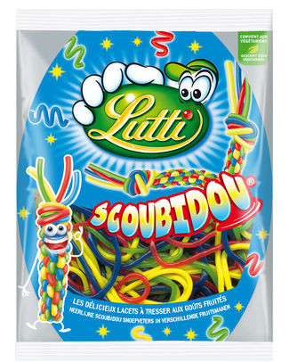 Lutti scoubidou 100gr (18st)