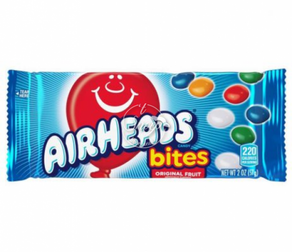 Airheads Fruit Bites 57 gr. (18st)