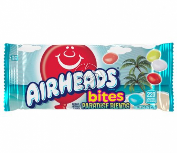 Airheads Paradise Bites 57 gr (18st)