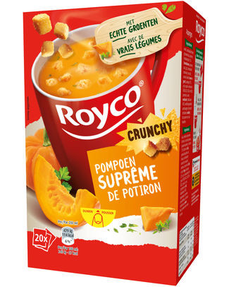 Royco crunchy  popmpoen (20st)