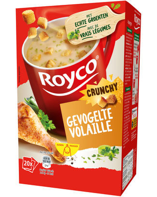 Royco crunchy  gevogelte (20st)