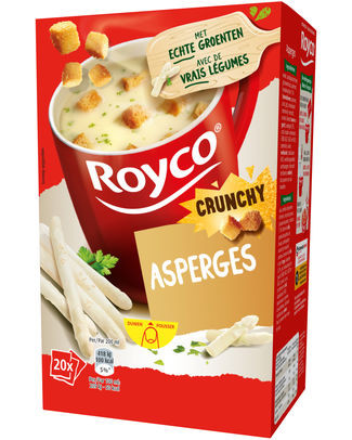 Royco crunchy asperges(20st)