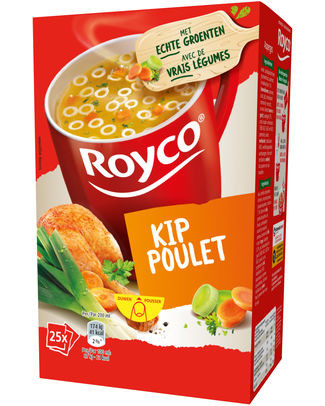 Royco classic kippesoep (25st)