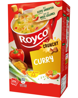 Royco currysoep met korstjes(20st)