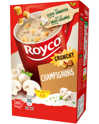 Royco crunchy champignons (20st)