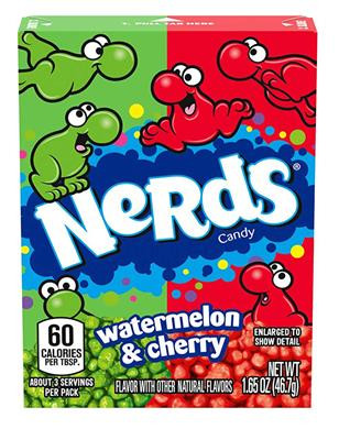 Nerds Watermelon / Wildcherry 46,7 gr (36st)