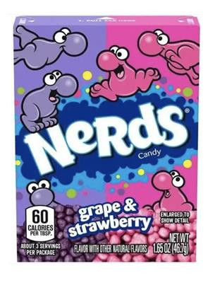 Nerds Grape - Strawberry 46,7 gr. (36st)