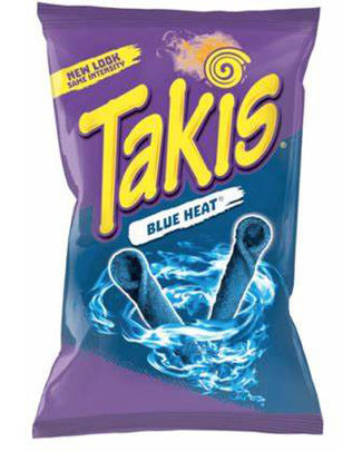 Takis blue heat 92.3g (20st)