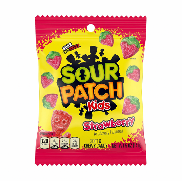 Sour Patch Strawberry 102 gr (12st)