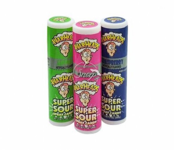 Warheads Super Sour Spray 20 ml (12st)