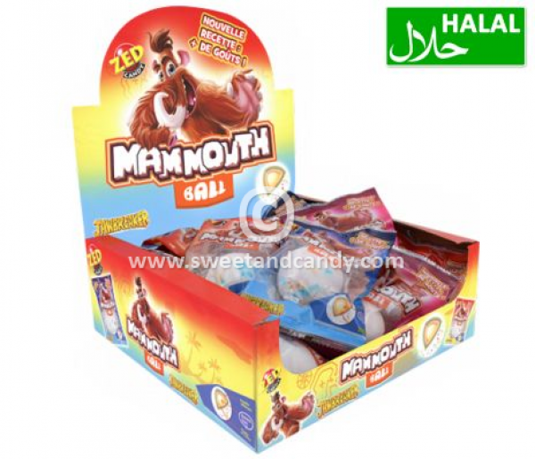 Zed Mammouth Jawbreakers halal  (18stuks)