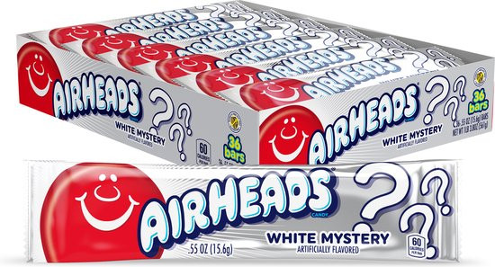 Airheads White Mistery 15,6 gr (36st)