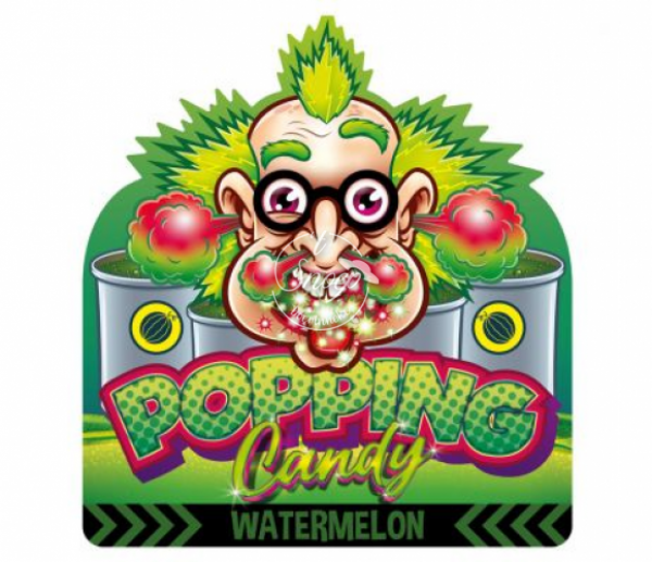 Dr Sour Popping Candy Watermelon (20st)