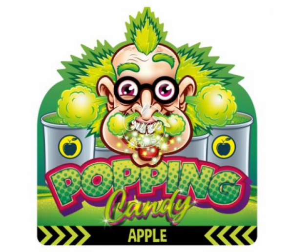 Dr sour Popping Candy Apple (20st)