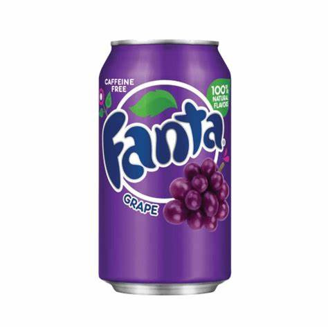 Fanta Grape 0,355 l. (USA import)(12st)