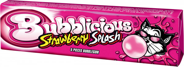 Bubblicious Strawberry 38 gr (18st)