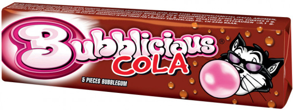 BUBBLICIOUS  COLA 38 GR (18ST)