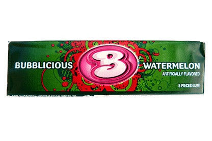 Bubblicious Watermelon 37 gr. (import) (18st)