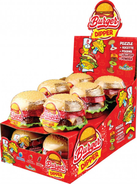 Starsweet burger dipper 12st