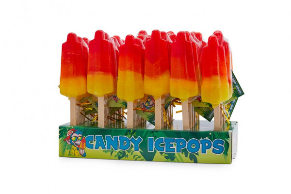 Felko Rocket Candy Ice Pops 58 gr (48st)