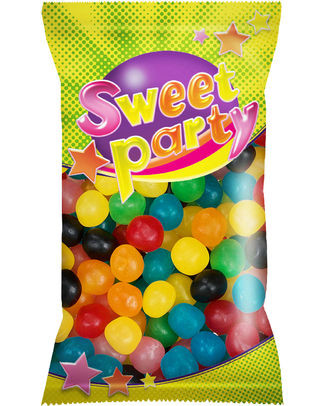 SWEET PARTY DRAGIBUS ZAKJE 75GR (16st)