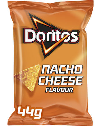 Doritos nacho cheese tortilla 44gr (20st)