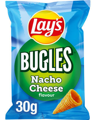 Lay's bugles nacho cheese 30gr (24st)