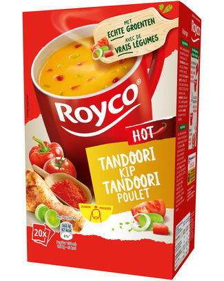 Royco tandoori kip (20st)