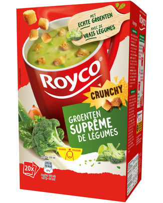 Royco crunchy groentensoep (20st)