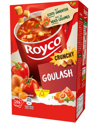 Royco crunchy goulash (20st)