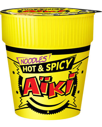 Aiki noodles hot&spicy (8st)