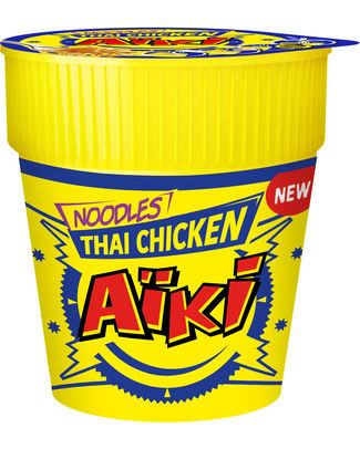 Aiki noodles thai chicken (8st)