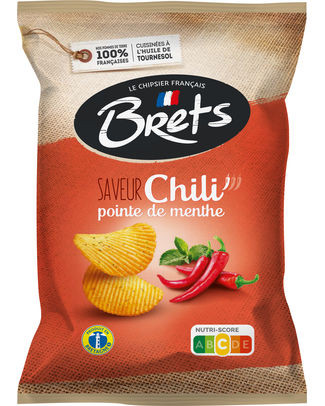 Brets Chili Munt 185 gr (10st)