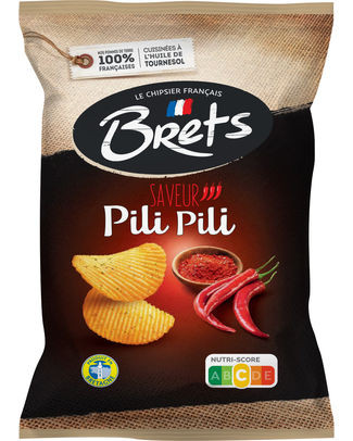 Brets pili pili  125gr (10st)