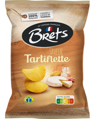 Brets Tartiflette 125g(10st)